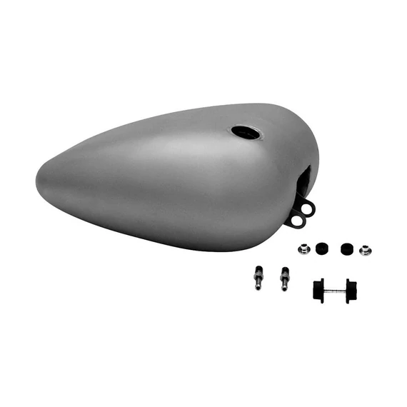 4.2 gallon (15.9 liter) egy darabból készült gyári csere üzemanyagtank csavaros sapkával – Sportster Evolution