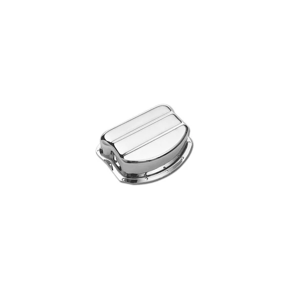 Pan Style rocker box fedél show chrome – Panhead