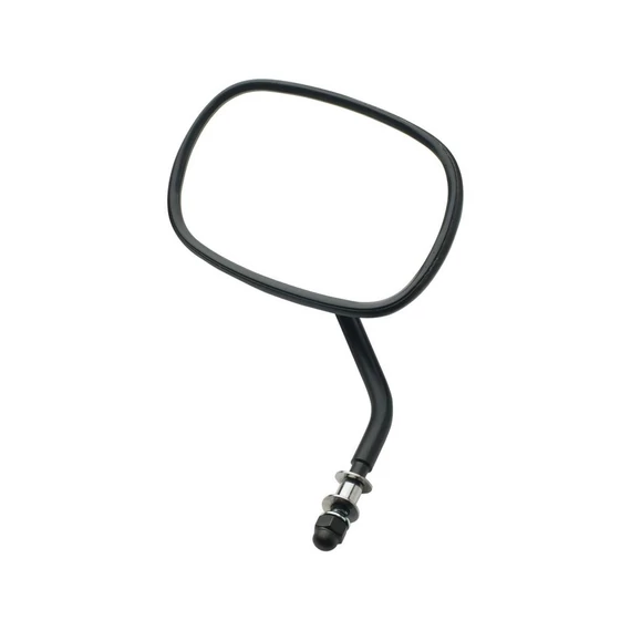 OEM Plain stílusú tükör fekete