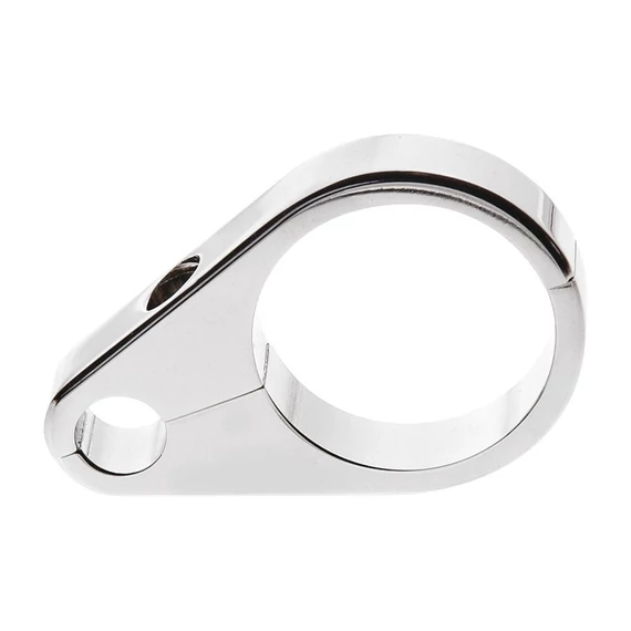 Bowdenbilincs kuplungbowdenhez és 1 3/8” (34.925 mm) csőhöz króm