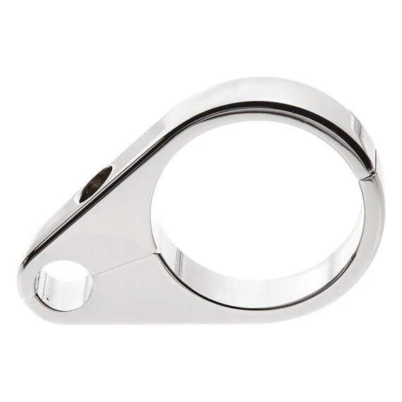 Bowdenbilincs kuplungbowdenhez és 1 1/2” (38.1 mm) csőhöz króm