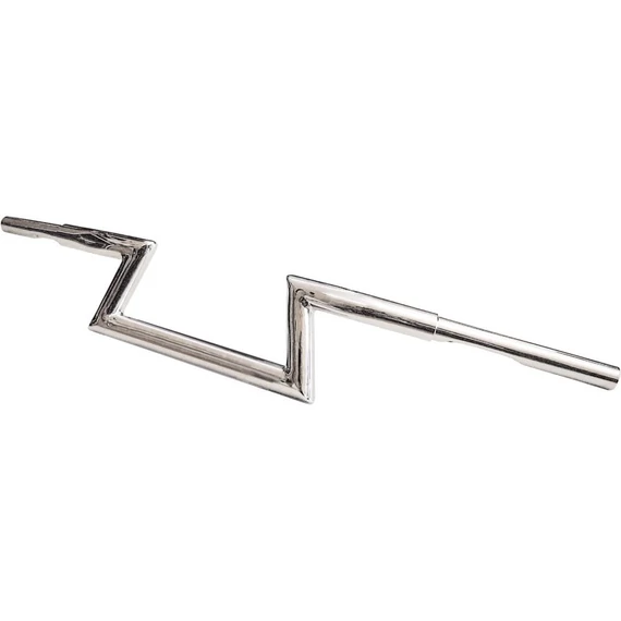 1 1/4” (31.75 mm) Z Bar kormány 1 1/4” bilincs dimpled 5 lyukas króm 1 1/4” (31.75 mm)