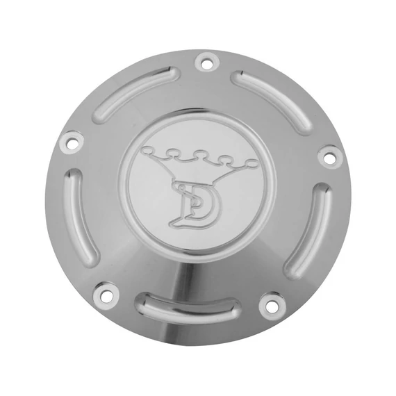 Corona logós Derby fedél 5 furatú polírozott – Twin Cam