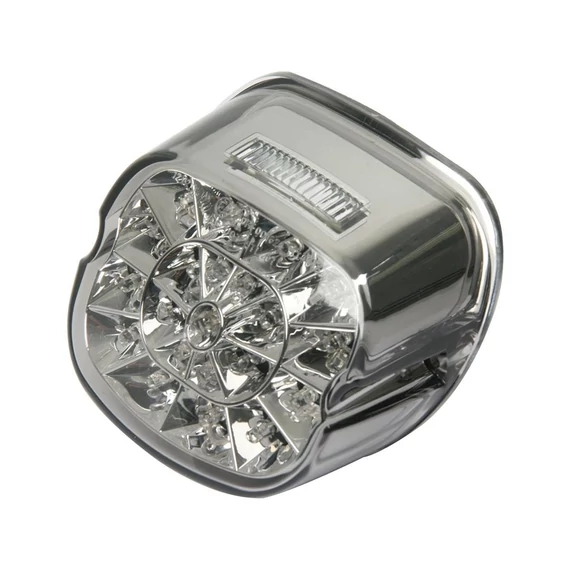 LED hátsó lámpa króm – Sportster, Dyna, Softail, Touring – Evo, Shovel, Ironhead – 1973–1998