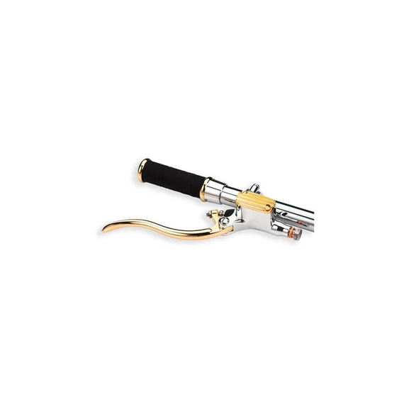 Deluxe fékmester készlet réz polírozott kar és fedél 14 mm 1” (25.4 mm) dupla tárcsa