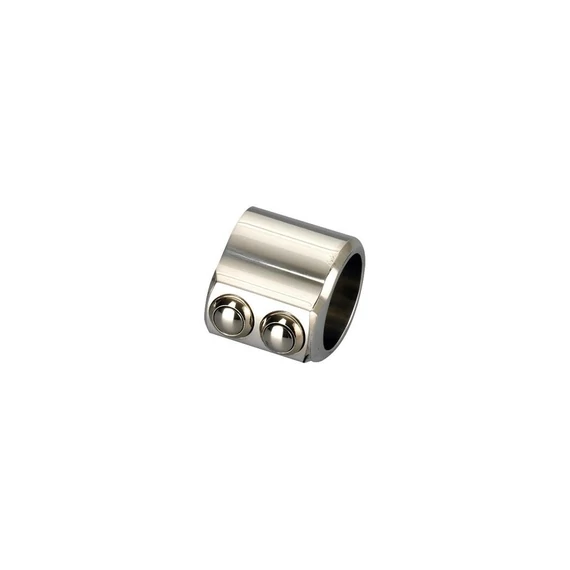 Kapcsolóház dupla gomb króm 1” (25.4 mm)