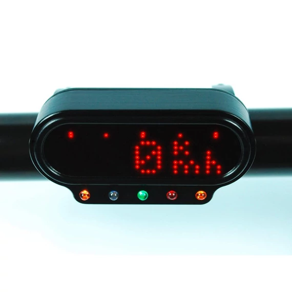Motoscope Mini Combi keret visszajelzőkkel fekete