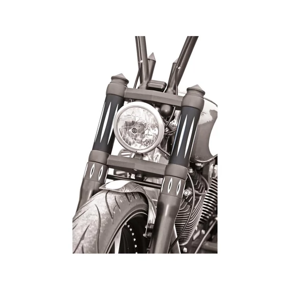 Felső villa végzáró alumínium polírozott – Twin Cam