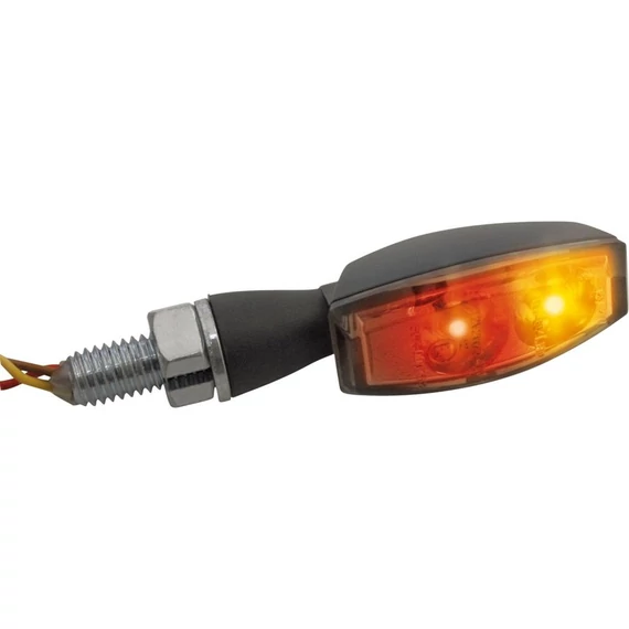 Index led féklámpával hátsó lámpa funkcióval füst fekete