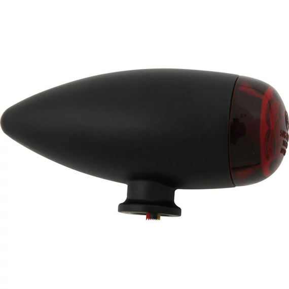 LED hátsó lámpa fekete Harley Sportster Dyna Softail Touring