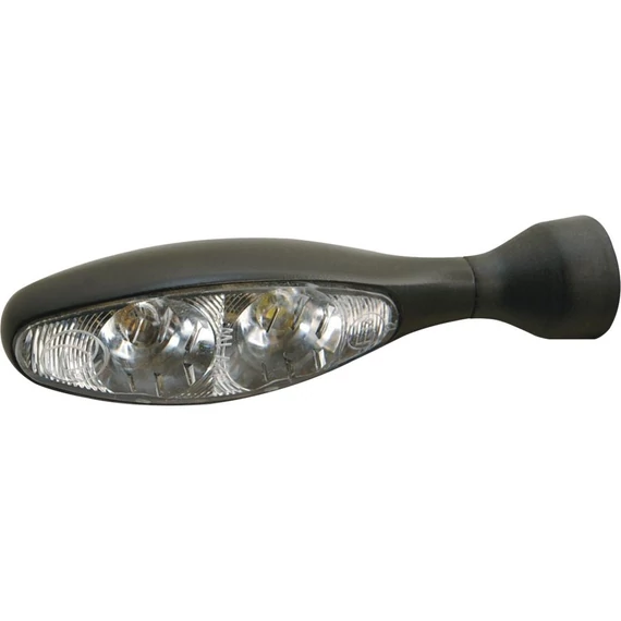 Index led áttetsző fekete