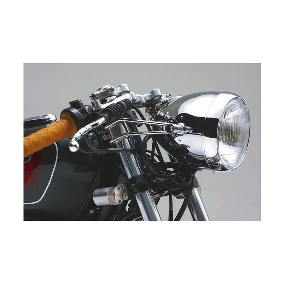 Fényszóró 4 inch króm Harley Sportster Dyna Softail Touring