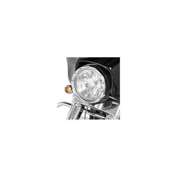 Fényszóró króm Harley Sportster Dyna Softail Touring