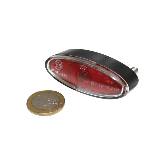 Hátsó lámpa led fekete