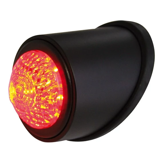 Hátsó lámpa led fekete