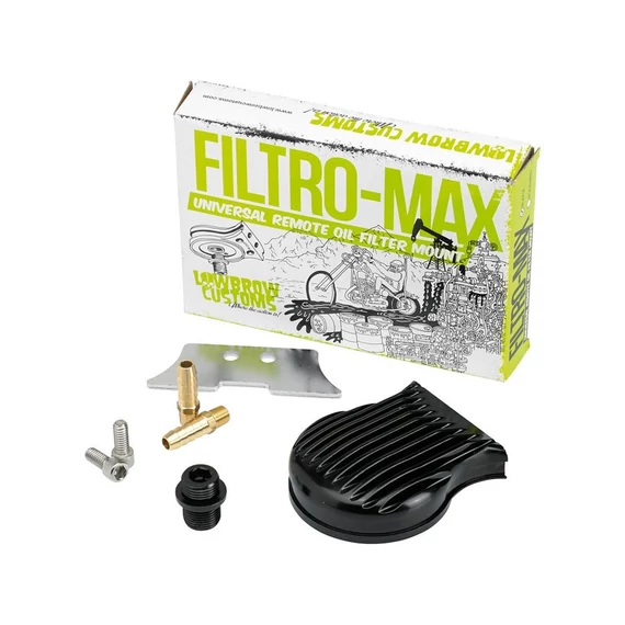 Filtro Max olajszűrő konzol fekete