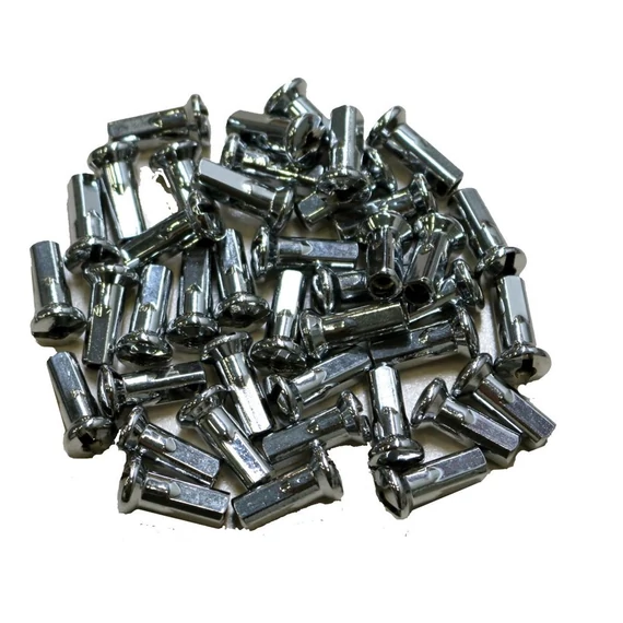 Küllőanyák 40 db króm M4 5 mm