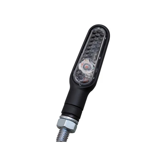 Index led áttetsző fekete
