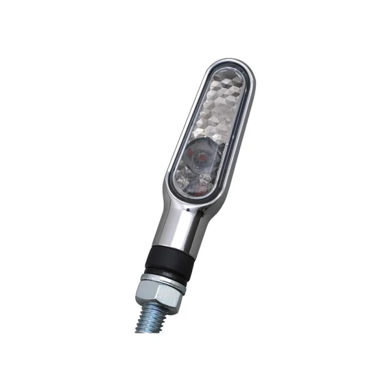 Index led króm füst