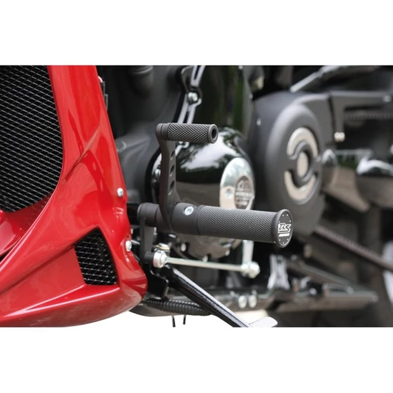 Előrehelyezett vezérlőkészlet V-Rod Base Rubber fekete – Revolution