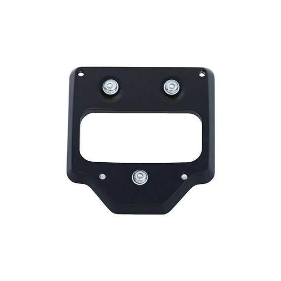 Középső rendszámtábla tartó fekete – Sportster – Evo – 2011–2020
