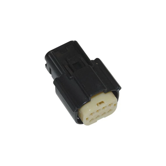 Molex MX 150 csatlakozó 8 pólusú női fekete – Twin Cam; Milwaukee-Eight; Revolution