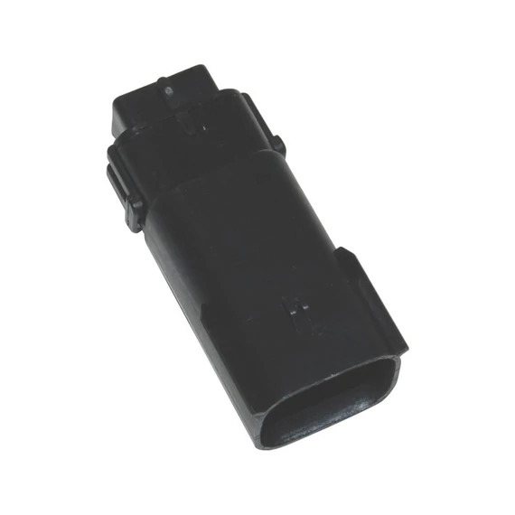 Molex MX 150 csatlakozó 8 pólusú hím fekete – Twin Cam; Milwaukee-Eight; Revolution