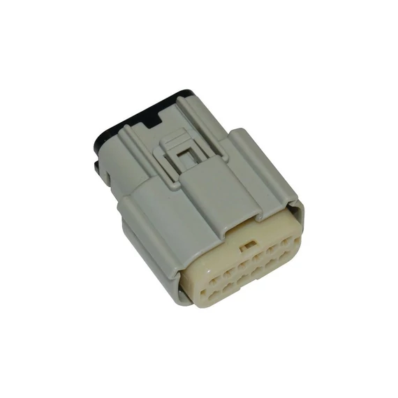 Molex MX 150 csatlakozó 12 pólusú női szürke – Twin Cam; Milwaukee-Eight