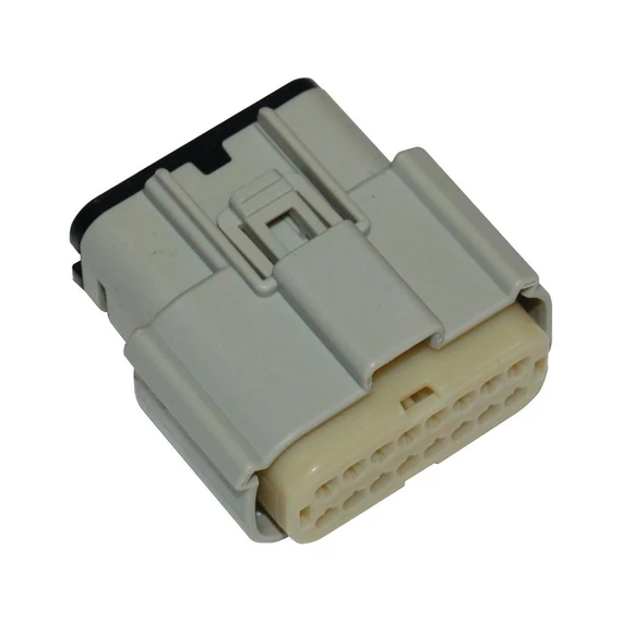 Molex MX 150 csatlakozó 16 pólusú női szürke – Twin Cam