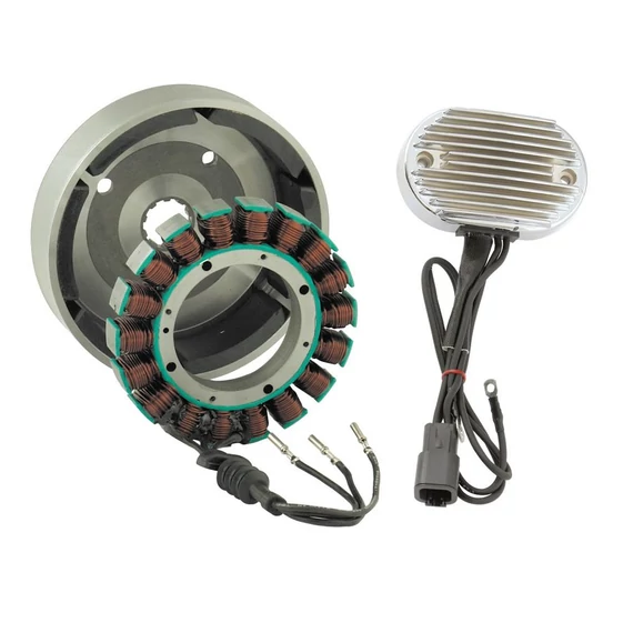 3 fázisú töltőrendszer készlet 38 AMP komplett töltőkészlet – Twin Cam