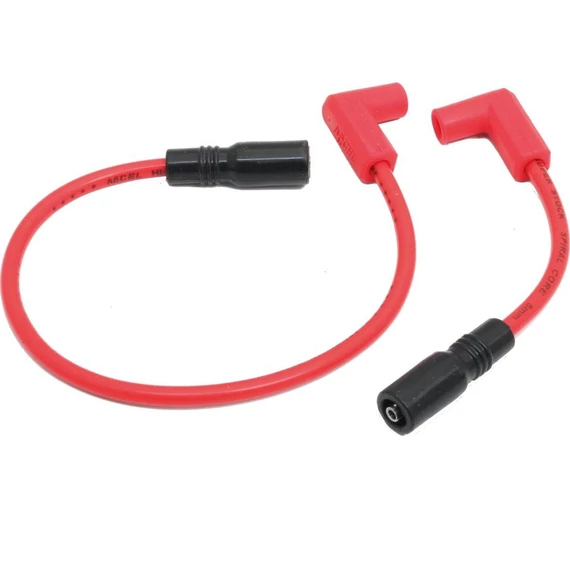 8 mm egyedi gyújtókábel piros – Twin Cam