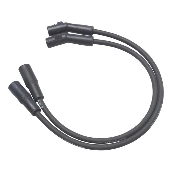 Triple Silicone gyújtókábel készlet fekete – Twin Cam