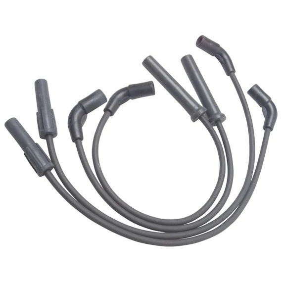 Triple Silicone gyújtókábel készlet fekete