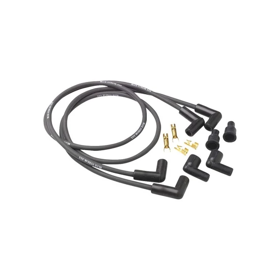 Triple Silicone gyújtókábel készlet fekete