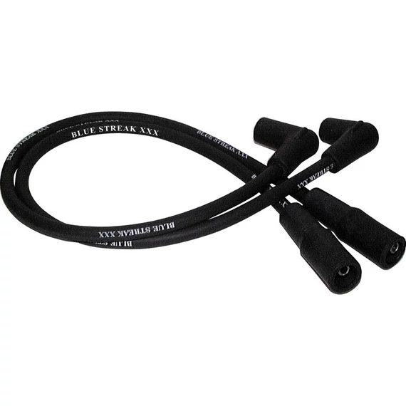 Triple Silicone gyújtókábel készlet fekete – Sportster Evolution