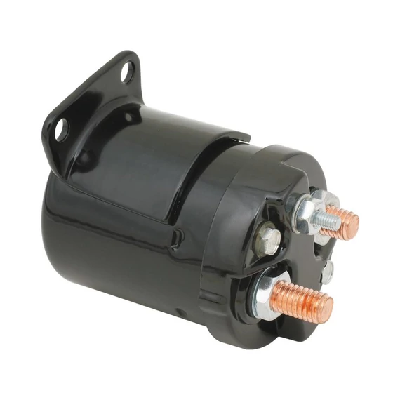 Starter Solenoid fekete Starter Solenoid egykonzolos kivitel – Ironhead; Panhead; Shovelhead; Big Twin Evolution