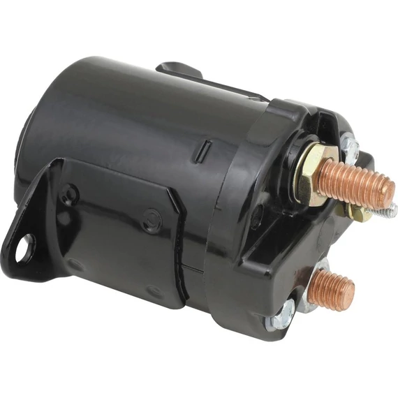 Starter Solenoid fekete Starter Solenoid 5 sebességes modellekhez dupla konzolos kivitel – Big Twin Evolution