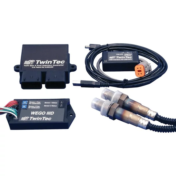 TCFI5 EFI tuner Canbus modellekhez – Twin Cam