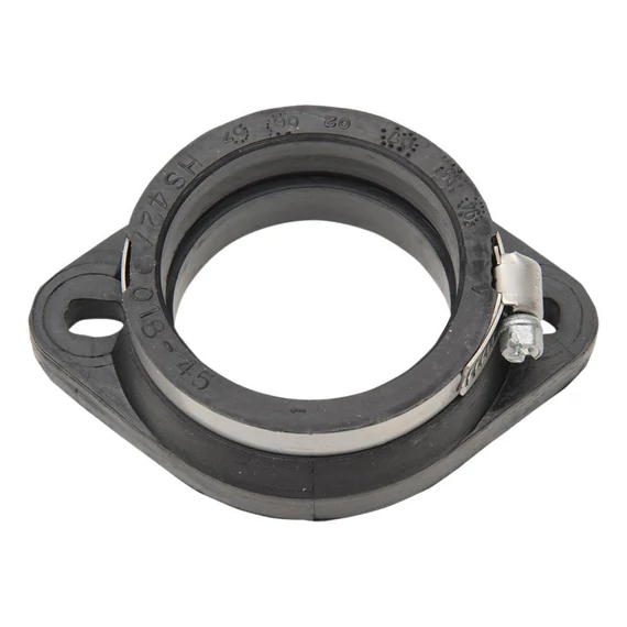 45 mm ovális gumis karburátor adapter