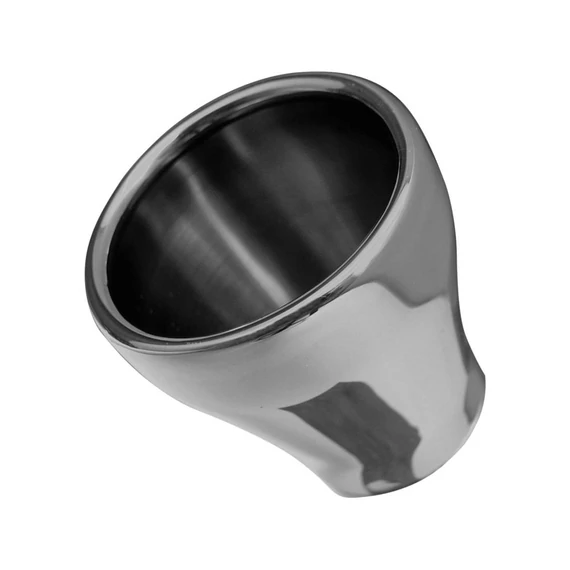 Trumpet billet végkupak fekete 60 mm