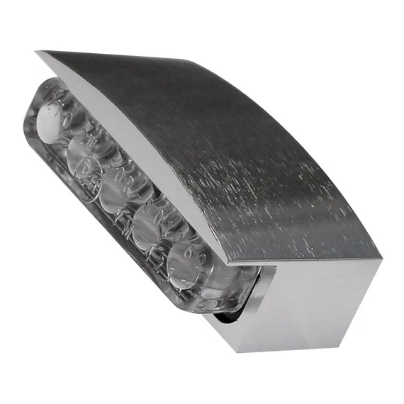 Mini LED rendszámtábla világítás ezüst