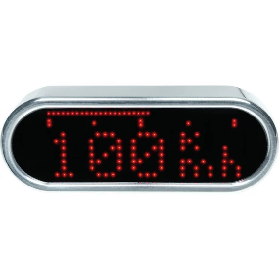 motoscope mini sebességmérő digitális 59 mm x 21.9 mm x 13 mm polírozott