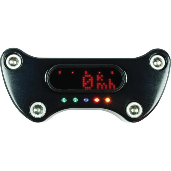 Motosign Mini felső műszerbilincs fekete porszórt
