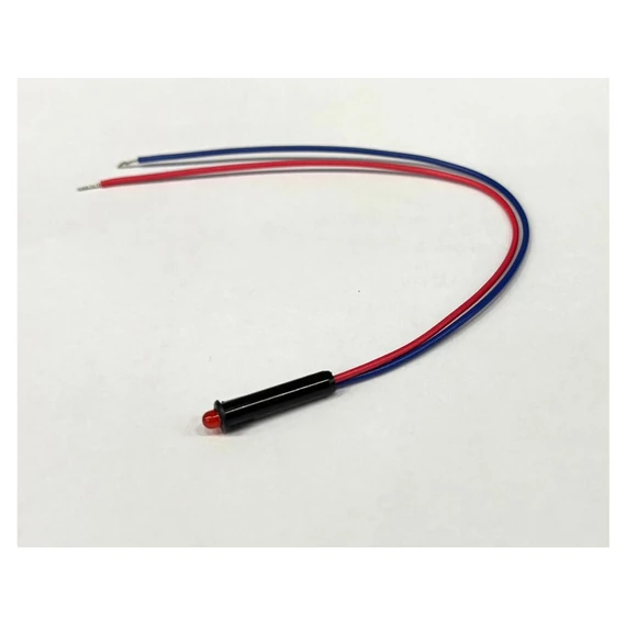Hyper Force csere LED piros