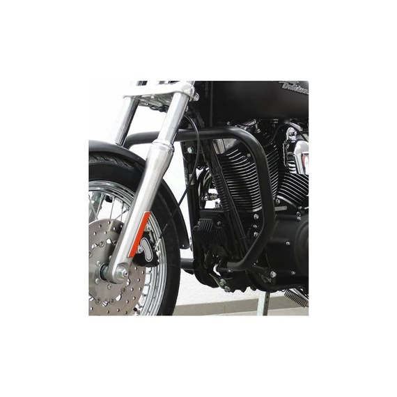 Első highway bar fekete – Twin Cam
