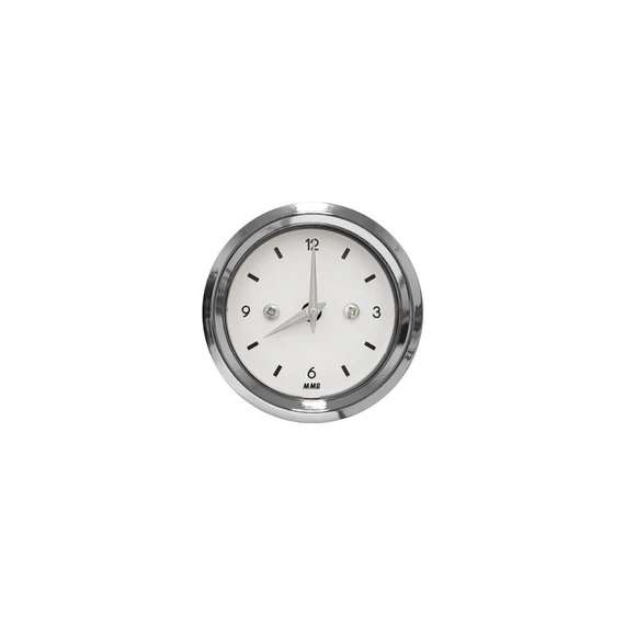 CLOCK BASIC fekete fekete kék világítású óra