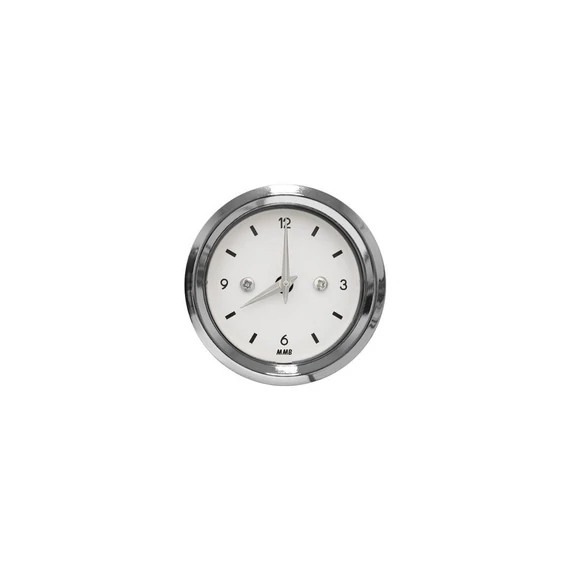CLOCK BASIC fekete fekete piros világítású óra