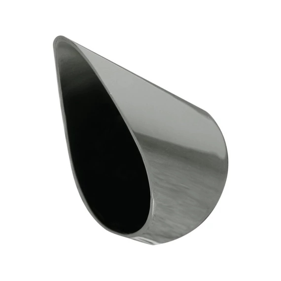 Slant E3 végkupak fekete egyenes billet végkupakok fekete 70 mm