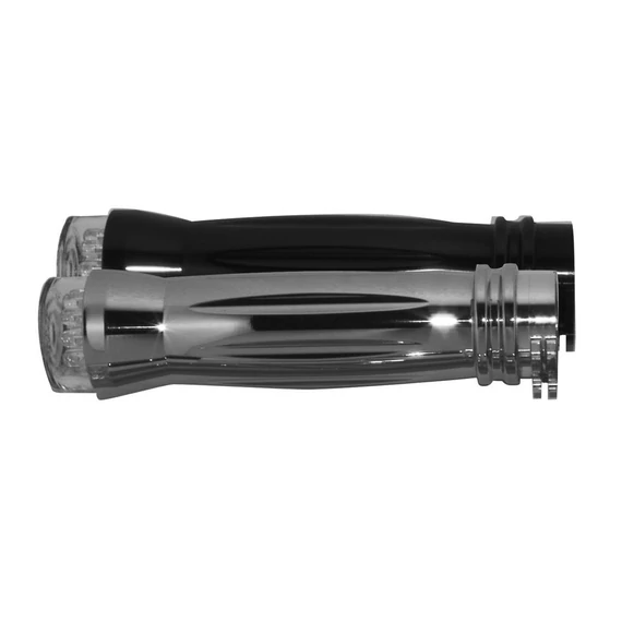 Light and Grooved markolat LED indexszel hátsó index féklámpa rendszámtartó alumínium polírozott 1
