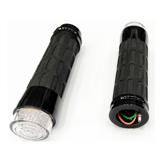 RBS Softtouch markolat készlet fekete LED index – Ironhead; Sportster Evolution